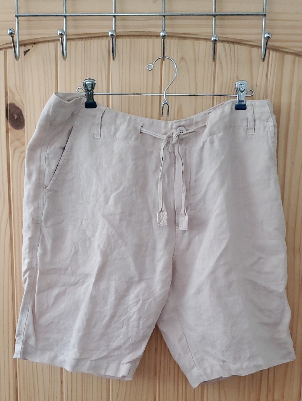 Saks Fifth Ave Linen Shorts
